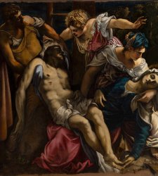 At the Diocesan Museum in Milan, four contemporary artists challenge Tintoretto At the Diocesan Museum in Milan, four contemporary artists challenge Tintoretto