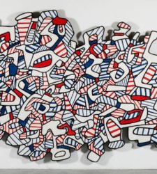 Jean Dubuffet, L’Hourloupe in mostra a Parigi per il 40° anniversario della morte Jean Dubuffet, L’Hourloupe in mostra a Parigi per il 40° anniversario della morte