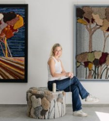 Transformer l'avant-garde en tapisserie. L'œuvre de l'artiste néerlando-florentin Jules Visser  Transformer l'avant-garde en tapisserie. L'œuvre de l'artiste néerlando-florentin Jules Visser