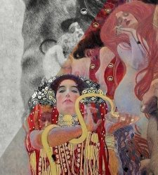 Vienna, al Museo Belvedere una mostra presenta nuove indagini sul processo creativo di Klimt Vienna, al Museo Belvedere una mostra presenta nuove indagini sul processo creativo di Klimt