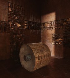 Milan, Arnaldo Pomodoro's Labyrinth reopens Oct. 15 by reservation only Milan, Arnaldo Pomodoro's Labyrinth reopens Oct. 15 by reservation only