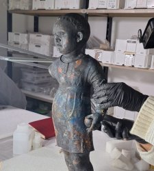 L'atelier de restauration archéologique de Grosseto s'ouvre au public avec des visites spéciales L'atelier de restauration archéologique de Grosseto s'ouvre au public avec des visites spéciales