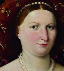 Al Museo di Capodimonte arriva in trasferta da Bergamo il Ritratto di Lucina Brembati di Lorenzo Lotto  Al Museo di Capodimonte arriva in trasferta da Bergamo il Ritratto di Lucina Brembati di Lorenzo Lotto