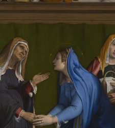 Il restauro della Visitazione di Lorenzo Lotto: un capolavoro che torna a rivivere. Con il suo mistero Il restauro della Visitazione di Lorenzo Lotto: un capolavoro che torna a rivivere. Con il suo mistero