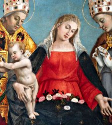 Città di Castello ha un nuovo Luca Signorelli: restituita al maestro la Pala di Santa Cecilia dopo il restauro Città di Castello ha un nuovo Luca Signorelli: restituita al maestro la Pala di Santa Cecilia dopo il restauro