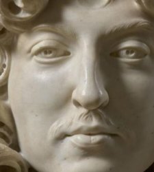 Il busto di Luigi XIV scolpito da Bernini torna protagonista in mostra a Versailles Il busto di Luigi XIV scolpito da Bernini torna protagonista in mostra a Versailles