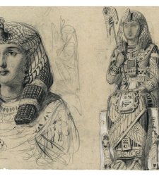 A Crema una mostra dedicata all’egittomania, tra pittura e scenografia A Crema una mostra dedicata all’egittomania, tra pittura e scenografia