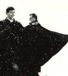 Mario Giacomelli a Palazzo Reale: la fotografia come poesia visiva e interiore Mario Giacomelli a Palazzo Reale: la fotografia come poesia visiva e interiore