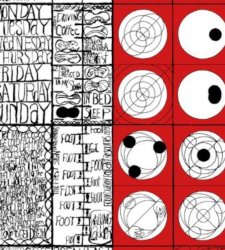Matt Mullican esplora il confine tra coscienza e inconscio in mostra a Bergamo Matt Mullican esplora il confine tra coscienza e inconscio in mostra a Bergamo