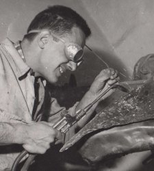 An exhibition on modern and contemporary Mino Trafeli in Volterra An exhibition on modern and contemporary Mino Trafeli in Volterra