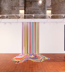 A Todi la mostra di Ian Davenport, uno dei più grandi artisti britannici viventi A Todi la mostra di Ian Davenport, uno dei più grandi artisti britannici viventi