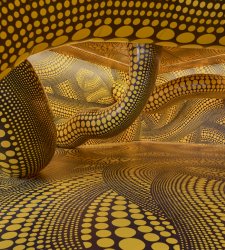 Yayoi Kusama's first Swiss museum retrospective in 2025 at Fondation Beyeler  Yayoi Kusama's first Swiss museum retrospective in 2025 at Fondation Beyeler