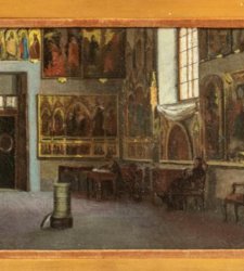 Firenze, due opere di Borrani e Ussi arricchiscono la Galleria dell'Accademia Firenze, due opere di Borrani e Ussi arricchiscono la Galleria dell'Accademia