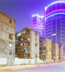Olivo Barbieri racconta la Cina con 150 scatti inediti a Torino Olivo Barbieri racconta la Cina con 150 scatti inediti a Torino