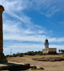 Capo Colonna, tres obras para realzar el parque arqueológico Capo Colonna, tres obras para realzar el parque arqueológico