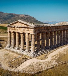 Durante cinco noches, los visitantes podrán contemplar las ruinas de Segesta en globo aerostático Durante cinco noches, los visitantes podrán contemplar las ruinas de Segesta en globo aerostático