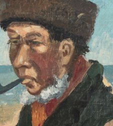 C'è un nuovo Van Gogh in giro? No: il pescatore ritrovato è opera di uno sconosciuto danese C'è un nuovo Van Gogh in giro? No: il pescatore ritrovato è opera di uno sconosciuto danese