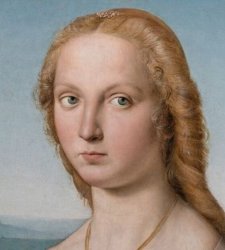 La Dama col Liocorno di Raffaello è in mostra a Napoli La Dama col Liocorno di Raffaello è in mostra a Napoli