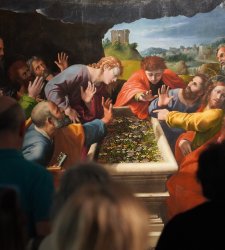 Torna a Perugia l'Incoronazione della Vergine di Raffaello e bottega per il monastero di Monteluce  Torna a Perugia l'Incoronazione della Vergine di Raffaello e bottega per il monastero di Monteluce