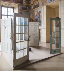 Al Castello di Rivoli la prima retrospettiva dedicata a Rebecca Horn in un'istituzione museale pubblica italiana Al Castello di Rivoli la prima retrospettiva dedicata a Rebecca Horn in un'istituzione museale pubblica italiana