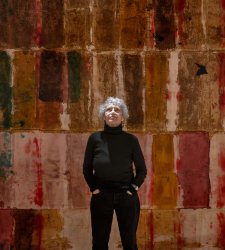 Renata Boero, l’alchimia della pittura naturale in mostra a Macerata Renata Boero, l’alchimia della pittura naturale in mostra a Macerata