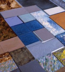 Renato Mambor a Villa Torlonia: il ritorno di “Tappezzamento a pezzi” dopo il restauro Renato Mambor a Villa Torlonia: il ritorno di “Tappezzamento a pezzi” dopo il restauro