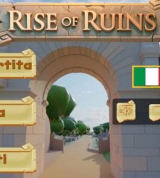 Rise of Ruins: Sepino (Campobasso) protagonista del primer videojuego de gestión arqueológica Rise of Ruins: Sepino (Campobasso) protagonista del primer videojuego de gestión arqueológica