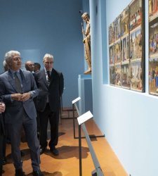 Mattarella besucht die Ausstellung von Beato Angelico im Palazzo Strozzi: "Ekstatisch Mattarella besucht die Ausstellung von Beato Angelico im Palazzo Strozzi: "Ekstatisch