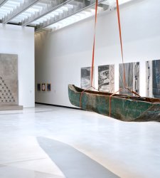 At MAXXI in Rome an exhibition on water, an element of connection that belongs to everyone and no one At MAXXI in Rome an exhibition on water, an element of connection that belongs to everyone and no one