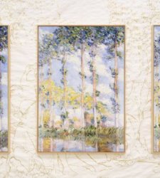 En Milán, Stefano Arienti y la pintura como poesía: entre Monet, Tiziano y la ligereza del pongo En Milán, Stefano Arienti y la pintura como poesía: entre Monet, Tiziano y la ligereza del pongo
