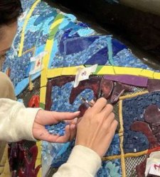 Vera Belikova à Révélations 2025 : la mosaïque entre mémoire et futur Vera Belikova à Révélations 2025 : la mosaïque entre mémoire et futur