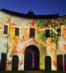 Videomapping und Geschichte: Das Erlebnis "Die Tempelmaschine" in der Villa Giulia (Rom) Videomapping und Geschichte: Das Erlebnis "Die Tempelmaschine" in der Villa Giulia (Rom)