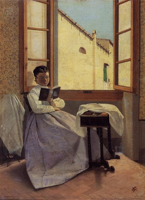 La zia Erminia di Adriano Cecioni