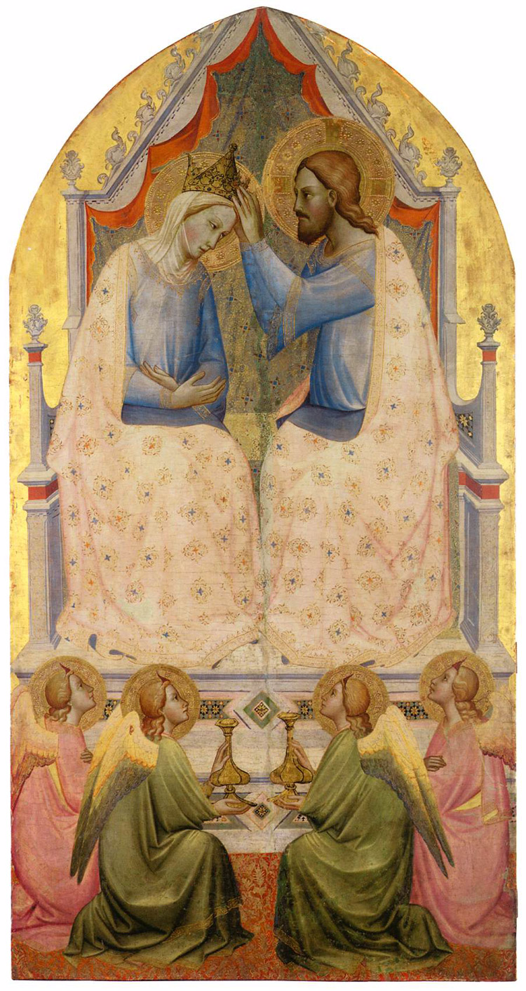 Incoronazione della Vergine di Agnolo Gaddi