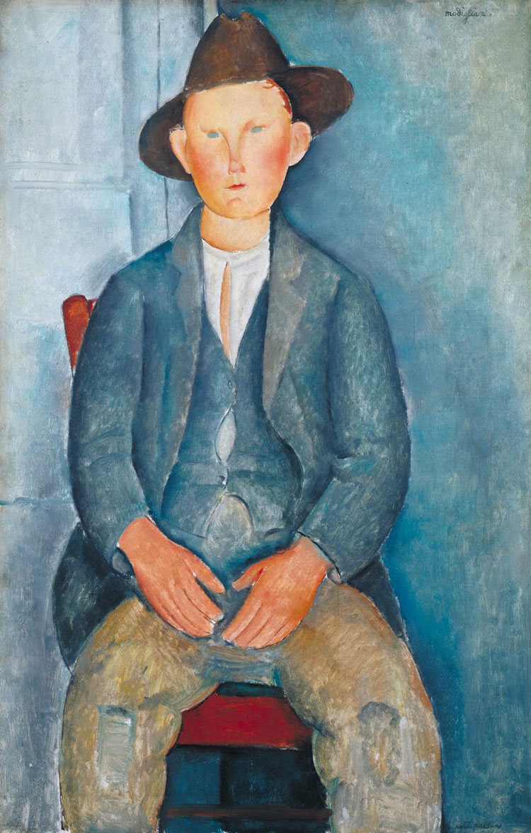 Il contadinello di Amedeo Modigliani Rivista d'arte antica e
