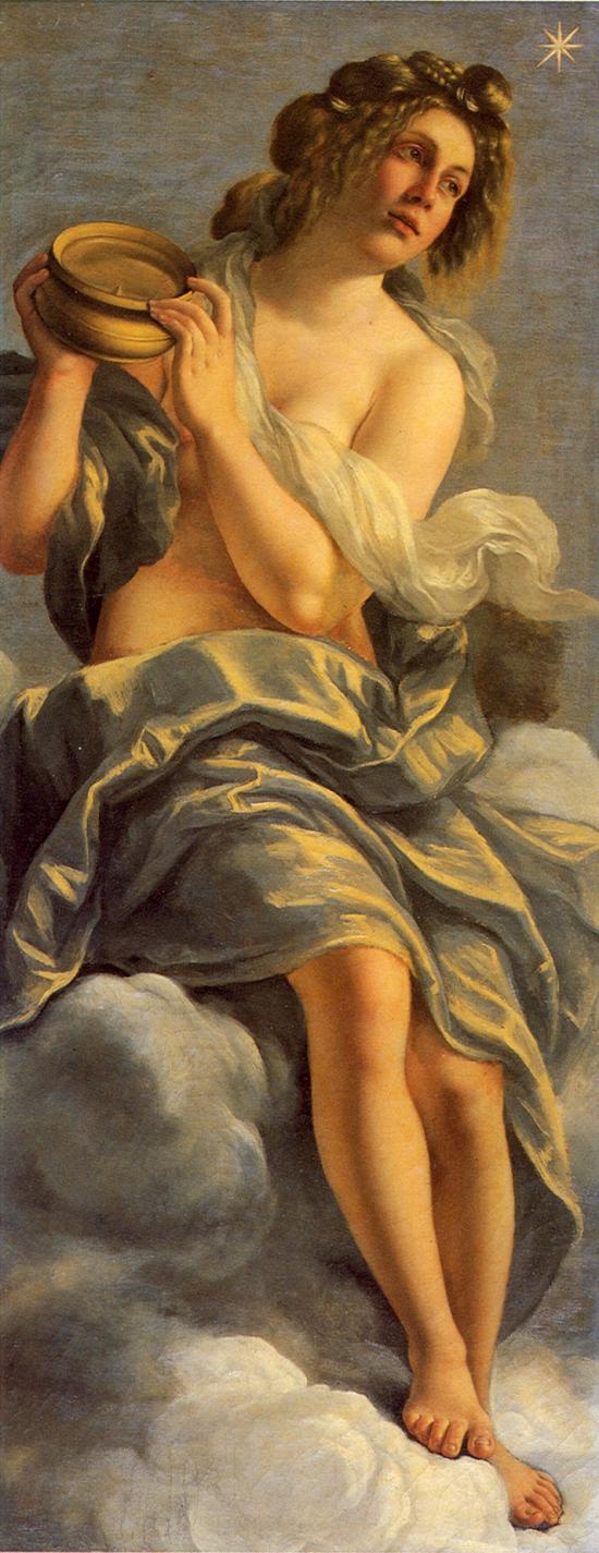 Allegoria dell'Inclinazione di Artemisia Gentileschi
