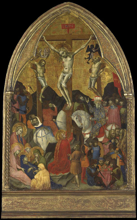 Crocifissione di Barnaba da Modena