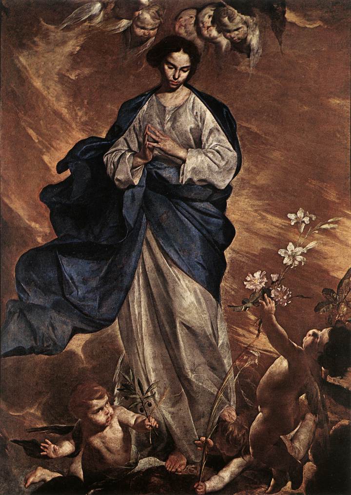 Immacolata Concezione di Bernardo Cavallino