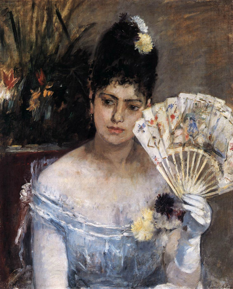 Al ballo di Berthe Morisot