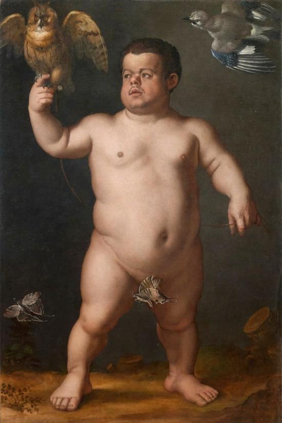 Bronzino, Il nano Morgante Bronzino, Il nano Morgante