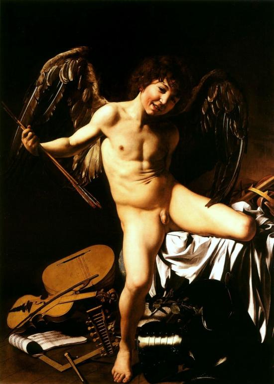 Amor vincit omnia di Caravaggio