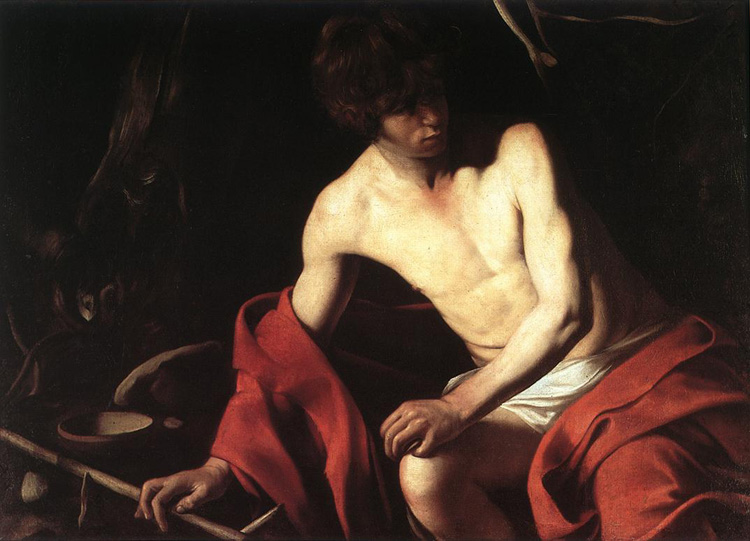 San Giovanni Battista (Galleria Corsini) di Caravaggio