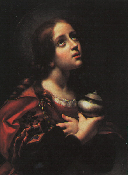Santa Maria Maddalena di Carlo Dolci