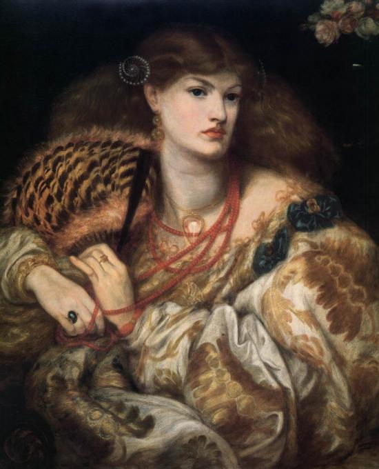 Monna Vanna di Dante Gabriel Rossetti