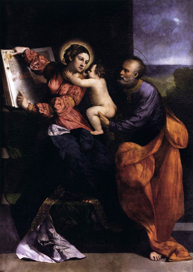 Sacra Famiglia di Dosso Dossi