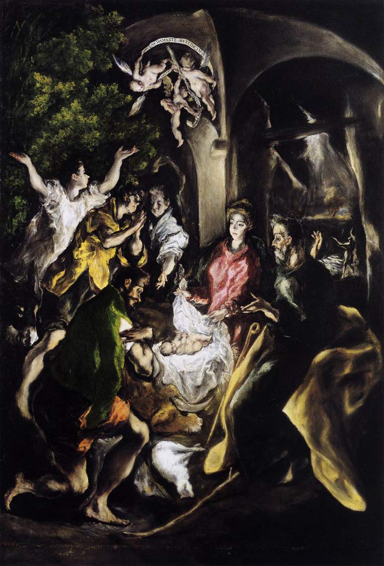 Adorazione dei pastori di El Greco