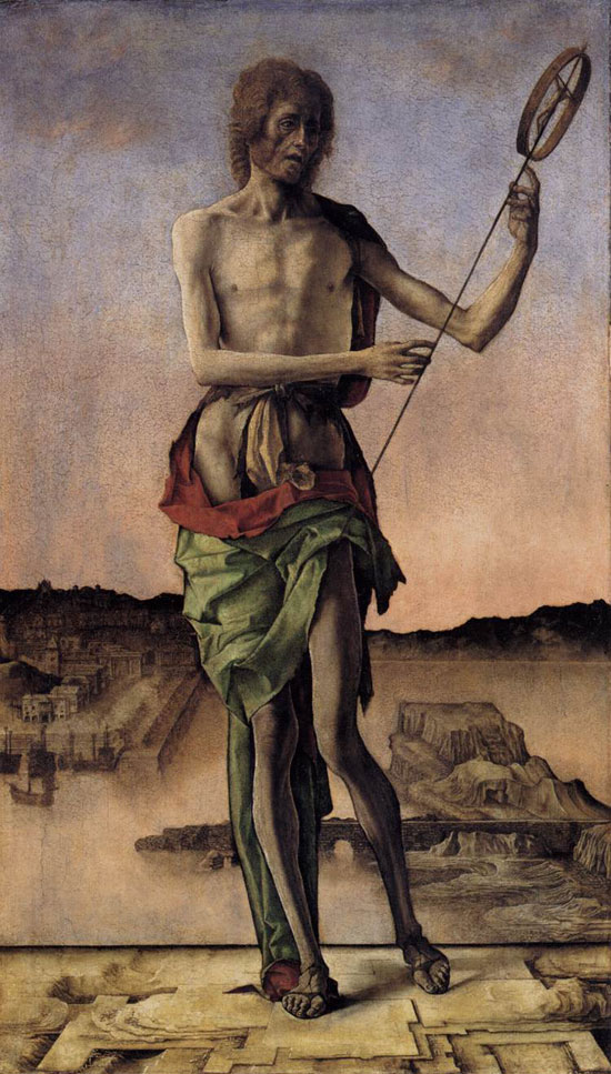 San Giovanni Battista di Ercole de' Roberti, podcast di ...