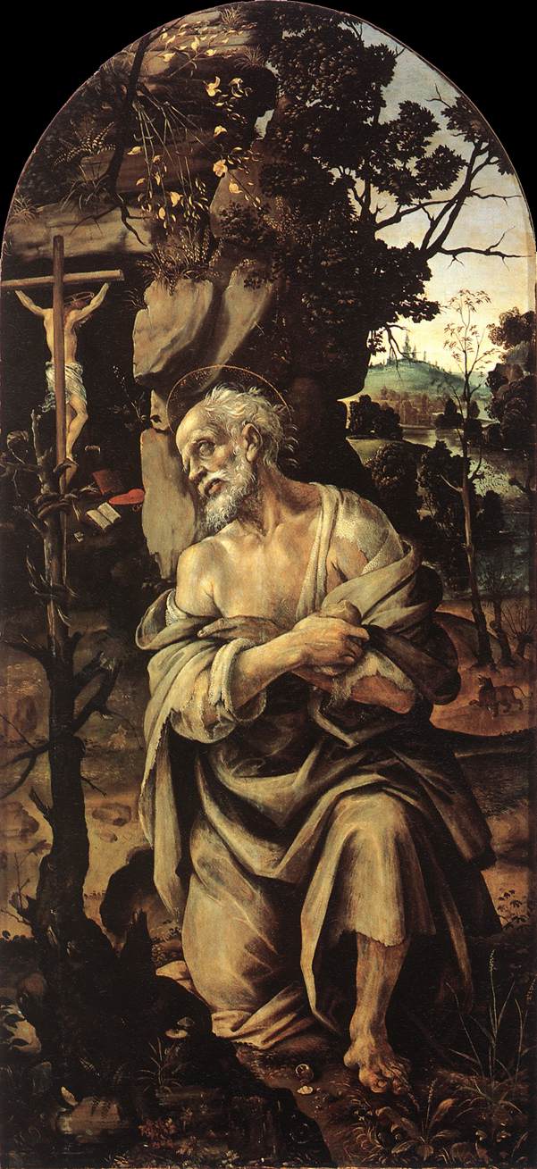 San Girolamo di Filippino Lippi