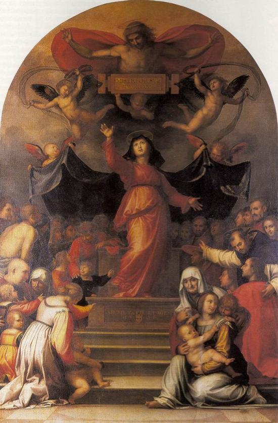 Madonna della Misericordia di Fra' Bartolomeo
