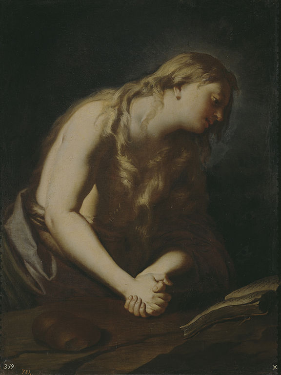 Maddalena penitente di Francesco Trevisani